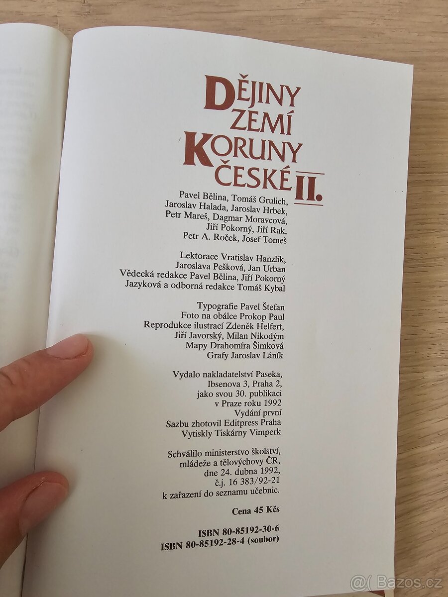 Dějiny zemí Koruny české II. - 3