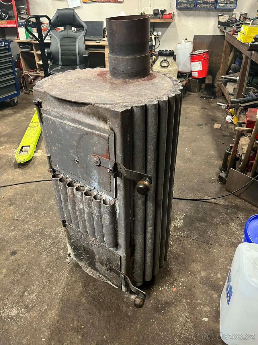 Dílenská kamna - 3