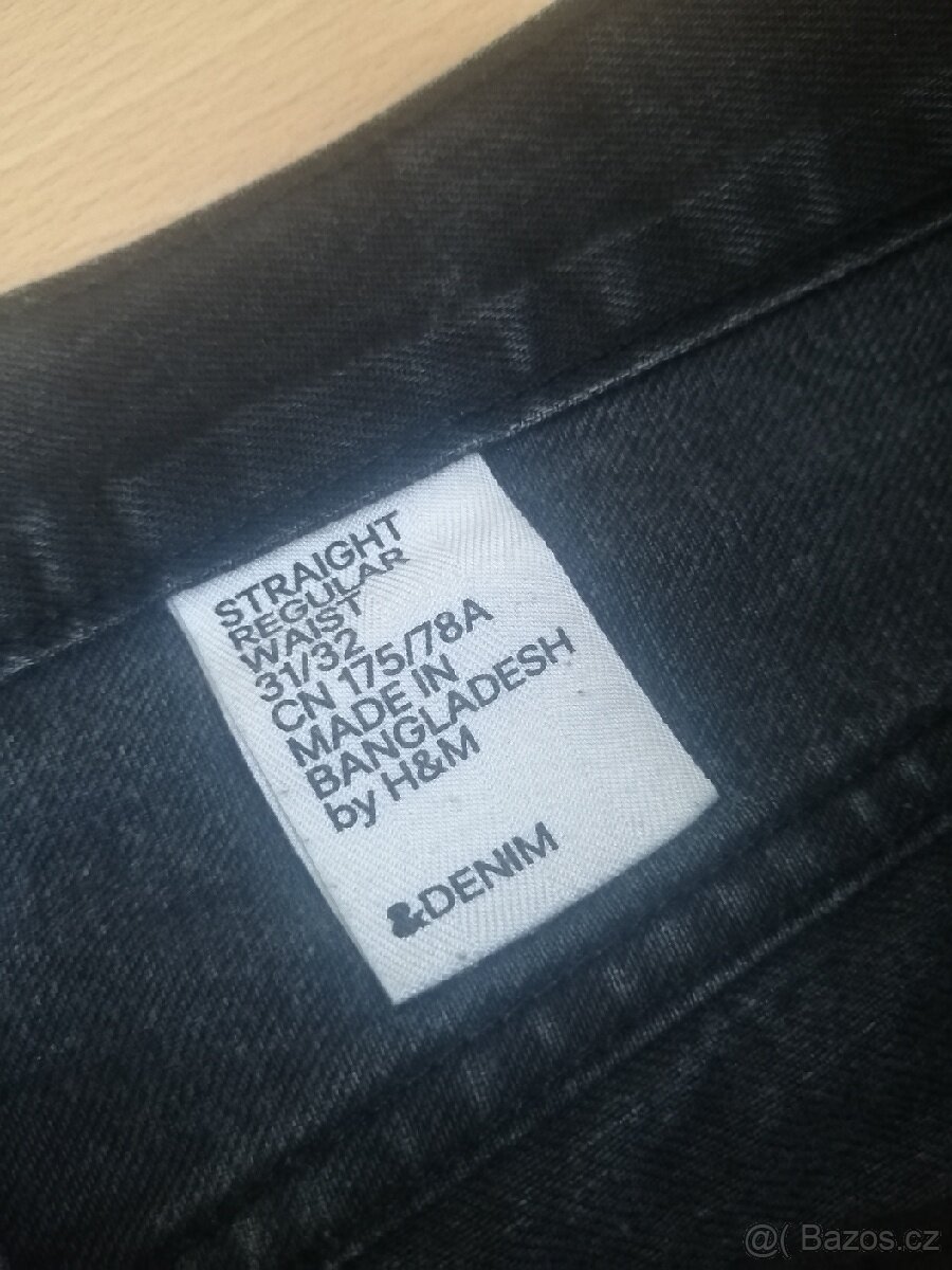 Pánské rifle Denim vel. 31/32 - 3