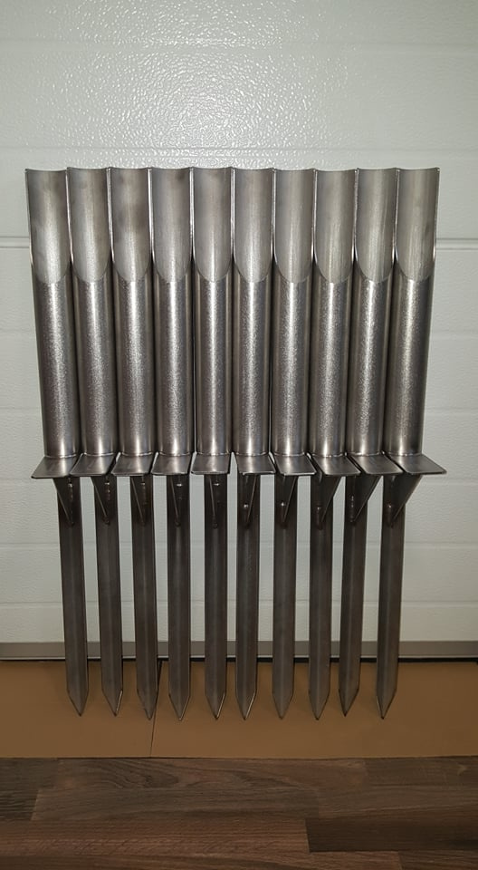 Sumcové stojany - 3