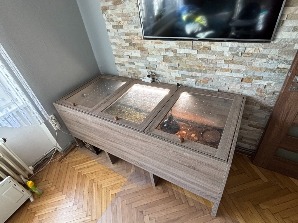 Terarium 80x190x80 cm - 3