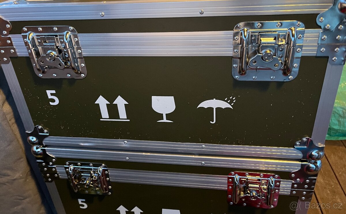 Přepravní bedna (case) 70x70x35 - 3