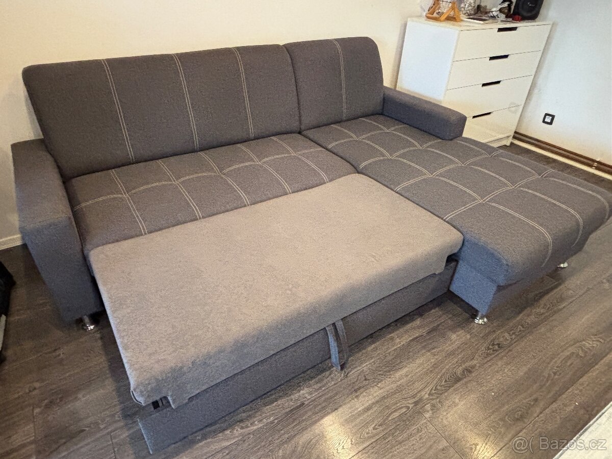 Rozkládací sedací souprava Flexi ze Sconta - 3