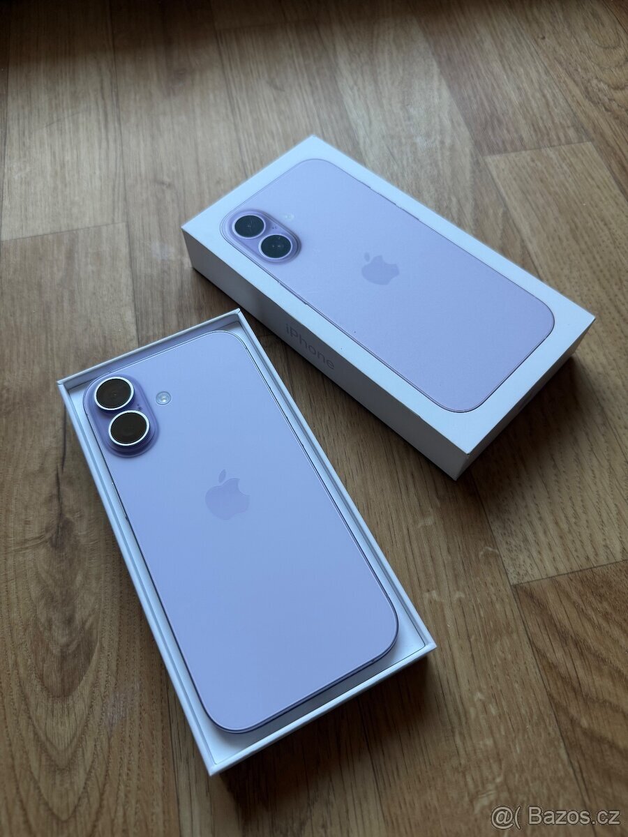 Apple iPhone 17 256GB levandulový - 3