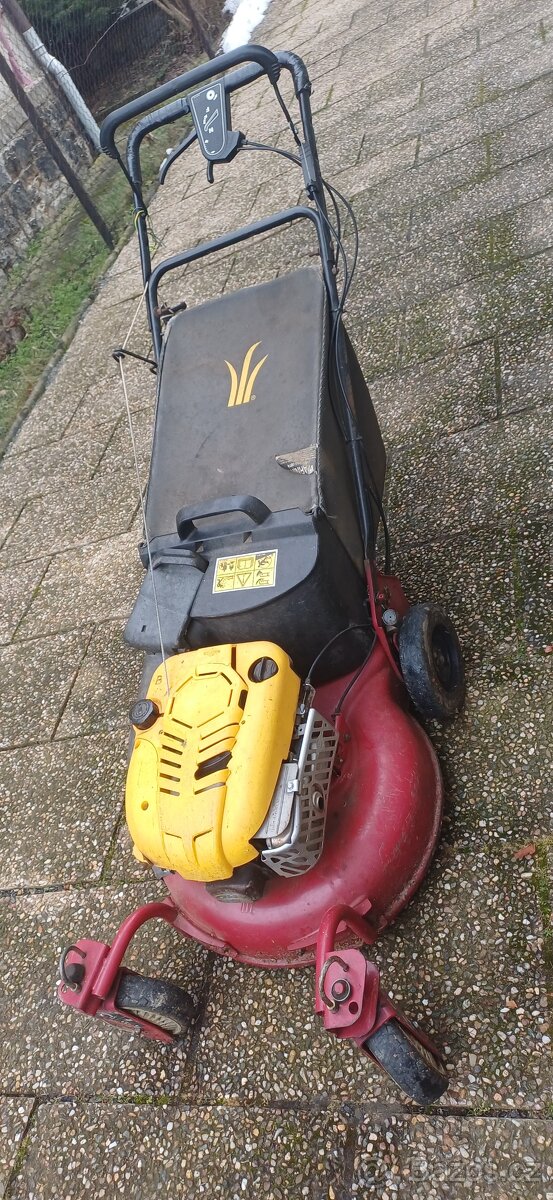 Sekačka MTD yard man YM6521 C - 3