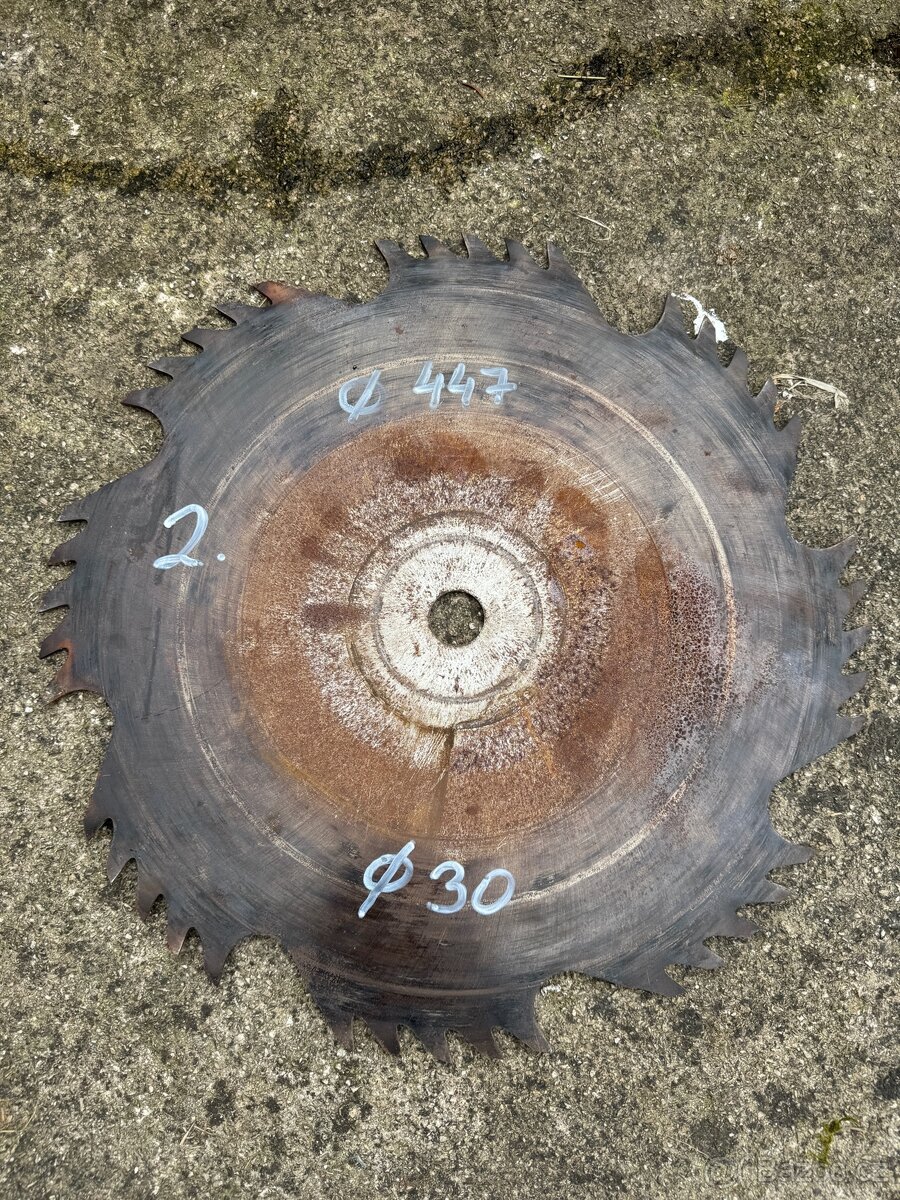 Pilové kotouče na dřevo - 3