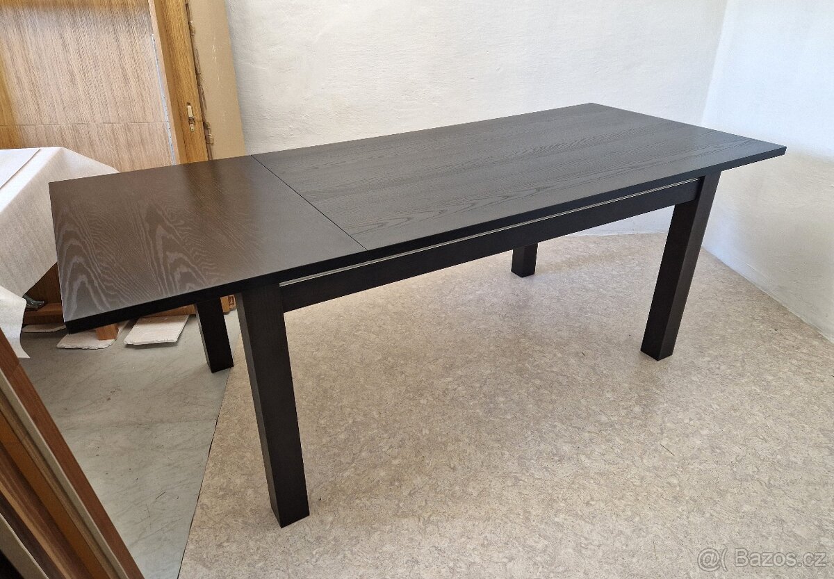 Sleva - Nový rozkládací stůl wenge - 3