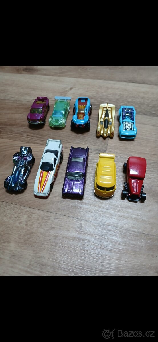 Hothweels autíčka - 3