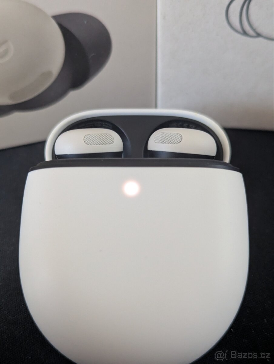 Sluchátka Google Pixel Buds Pro 2 Porcelain (Bílé) - 3