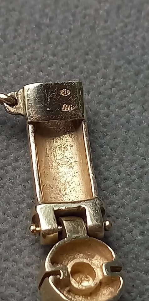 Zlatý náramek Cartier - 3