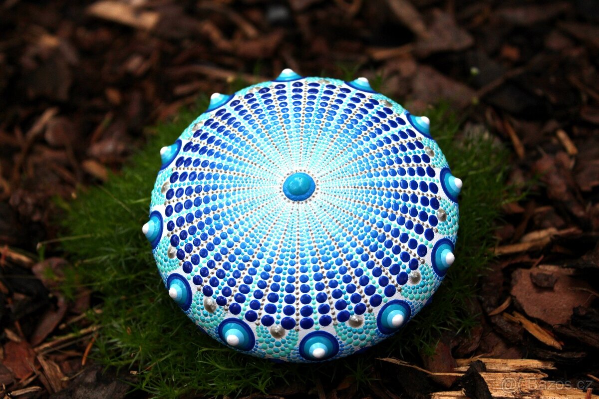 Mandala "Modré nebe" DotArt - 3