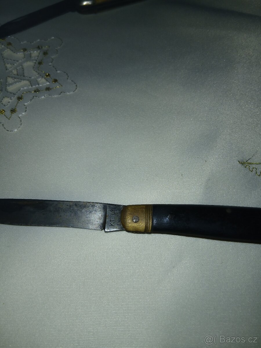 Retro kapesní nože - 3