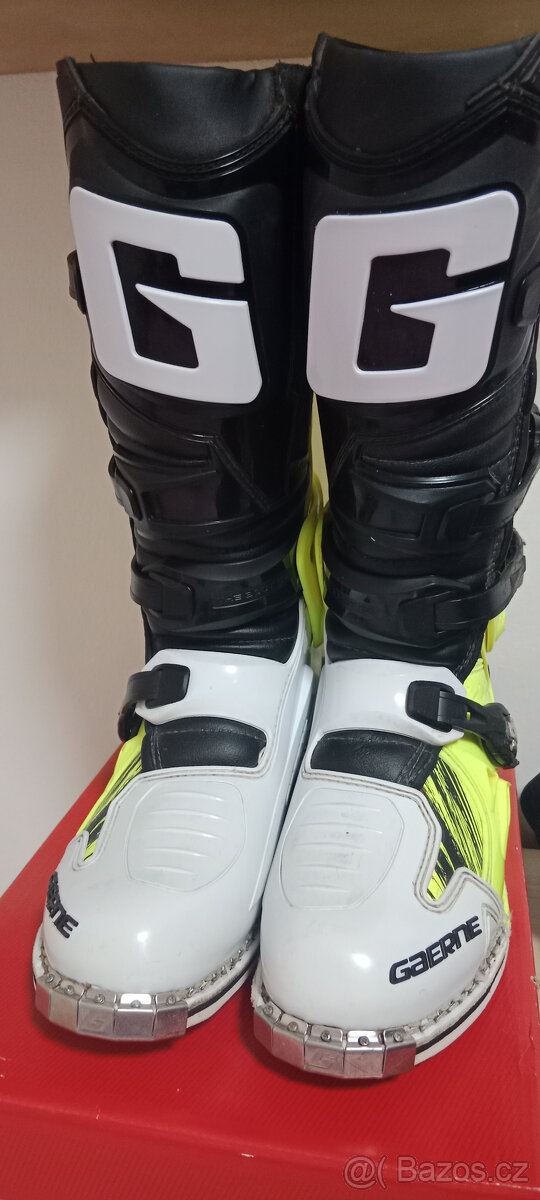 ENDURO boty GAERNE FASTBACK VEL:45 - 3