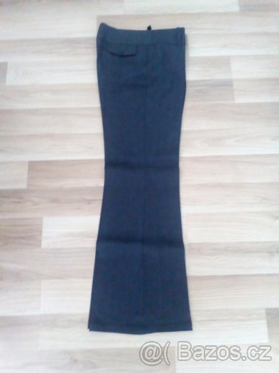 Prodám dámské nové kalhoty vel.40, šede. - 3