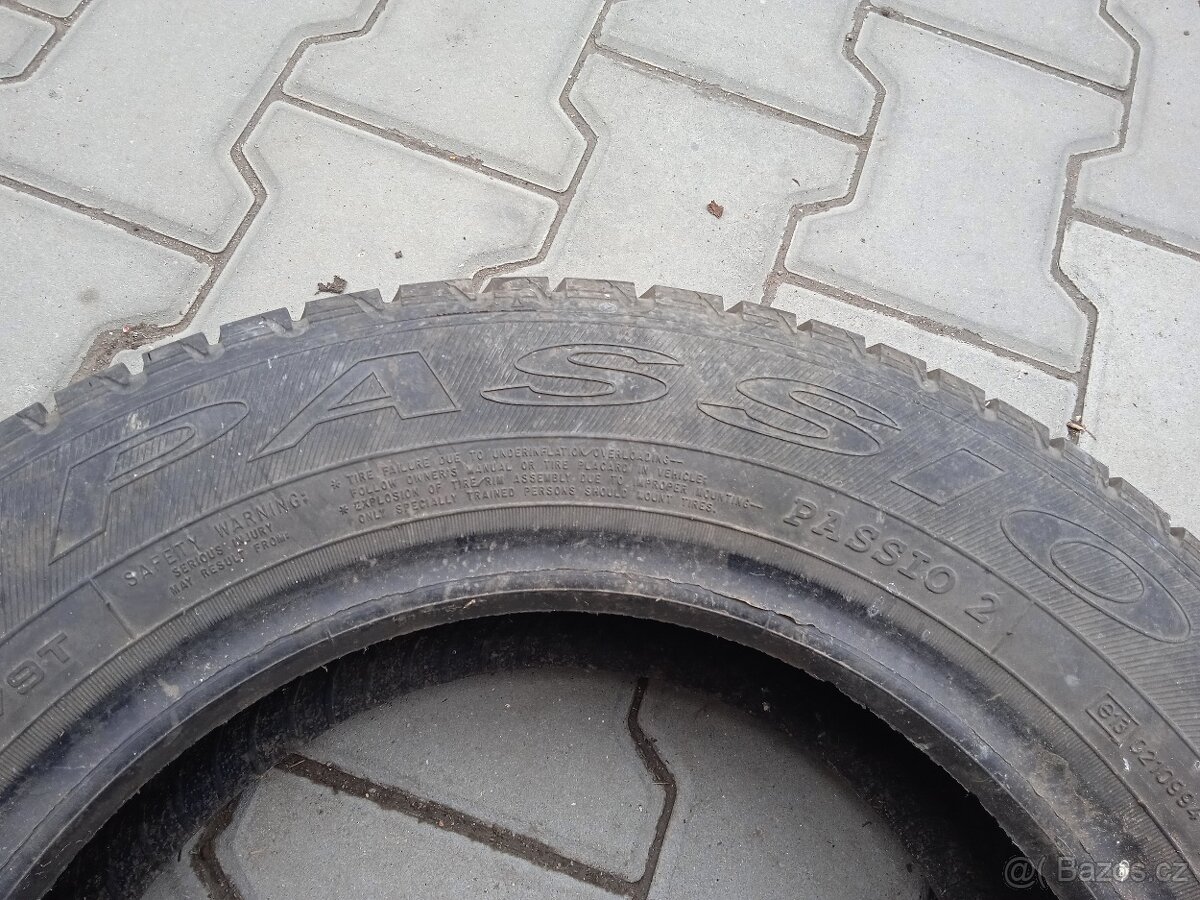 Pneu 165/70 R13 Debica passio - 3