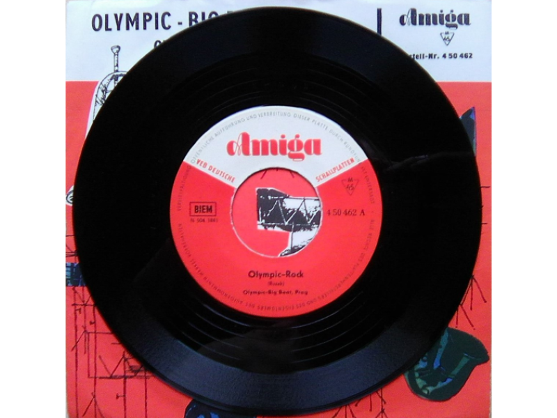OLYMPIC - gramofonová deska (1964) - 3