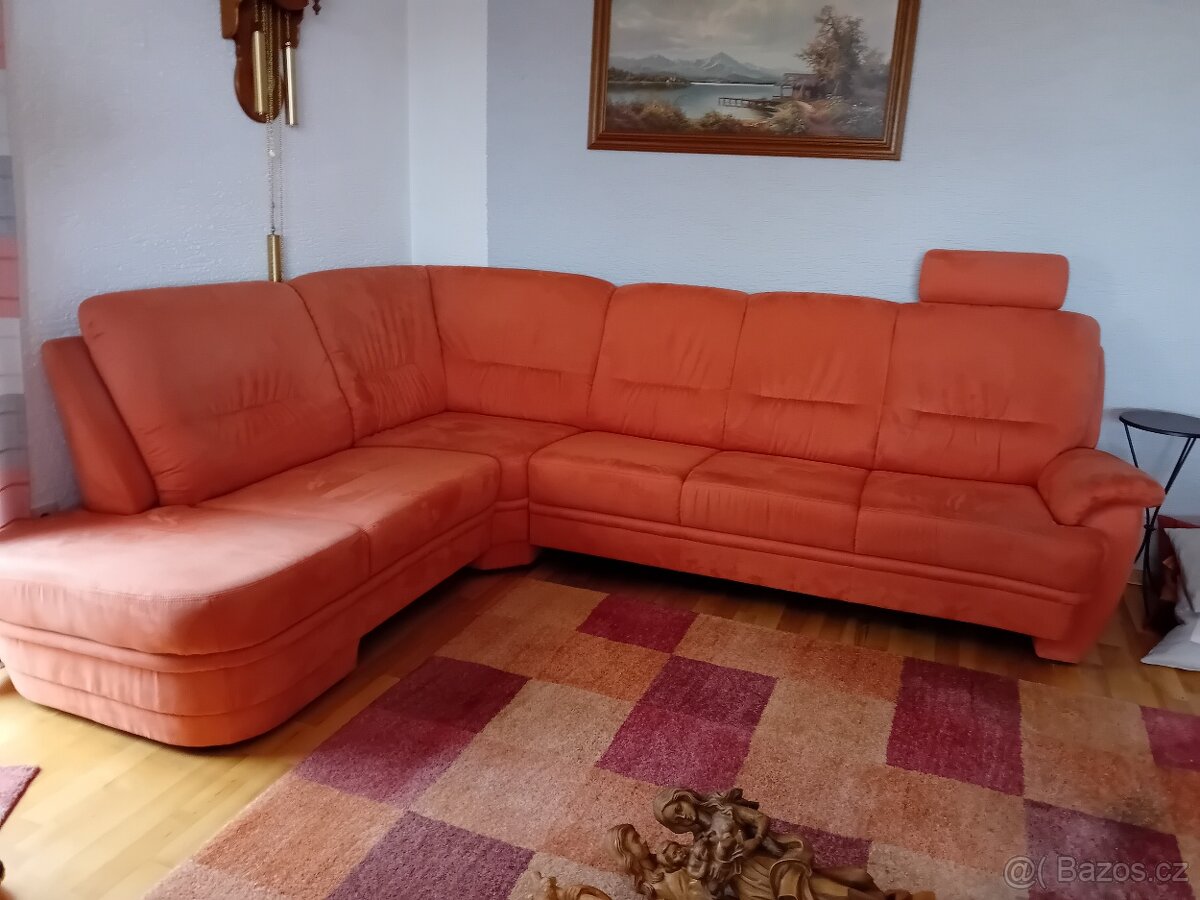 rohová sedací souprava - 3