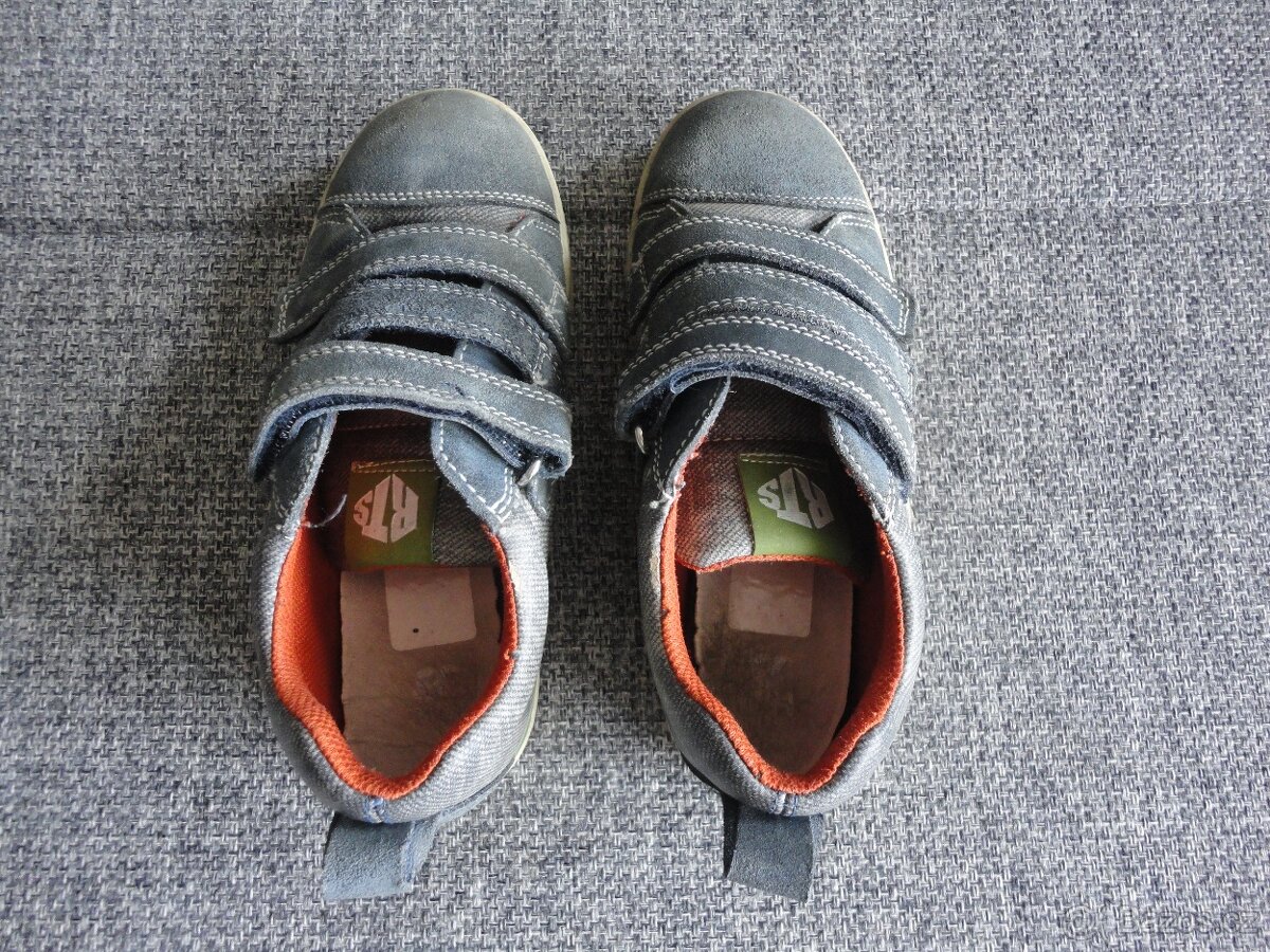 Kožené botasky od Bati, vel. 31 - 3