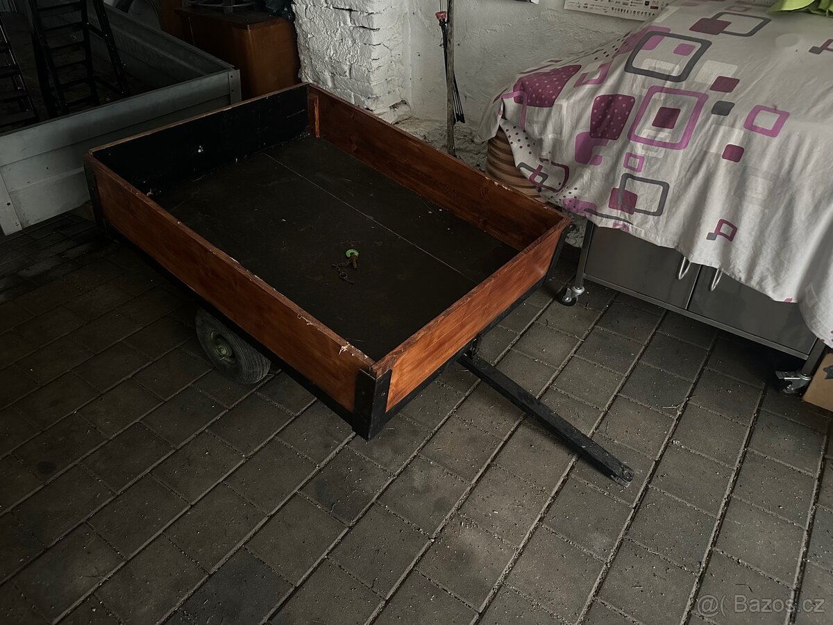 Prodám valník za traktůrek - 3