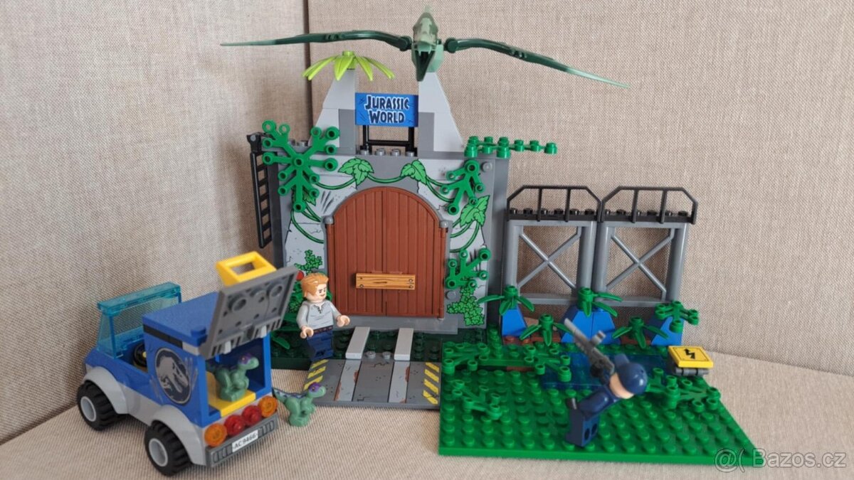 🦖 Lego Jurassic World - MOCs 🦖 - 3