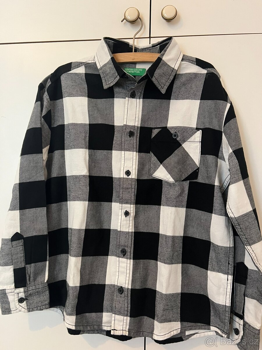 Trička a košile na kluka 9-12 let - 3