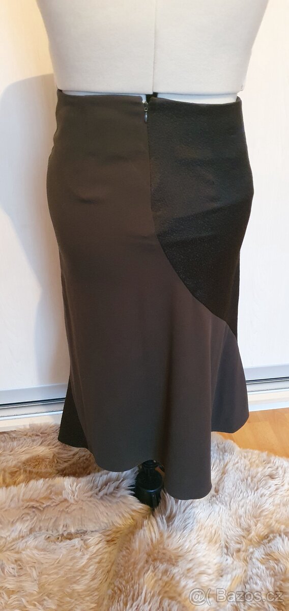 COS midi sukně zelená vel. 38 - 3