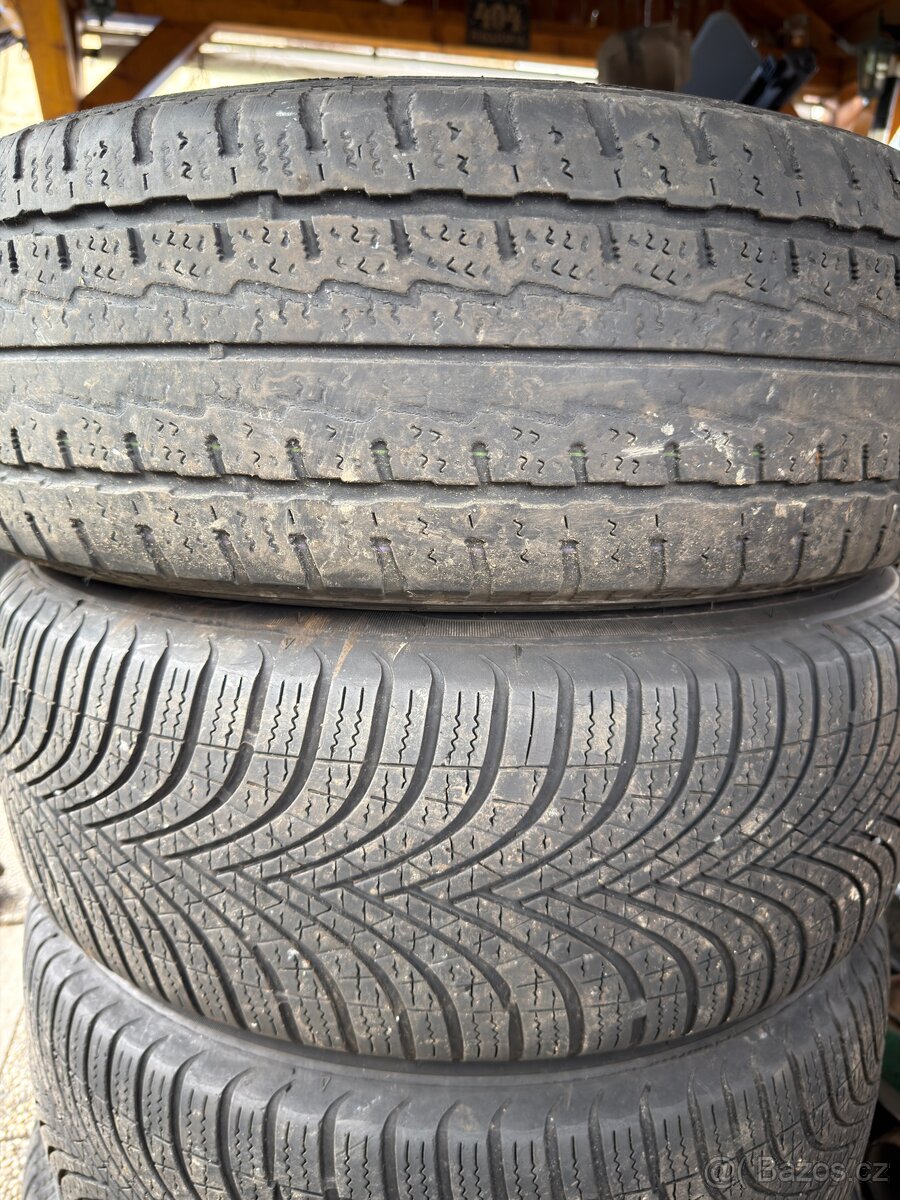 Prodám plechové disky 5x114,3 - 3