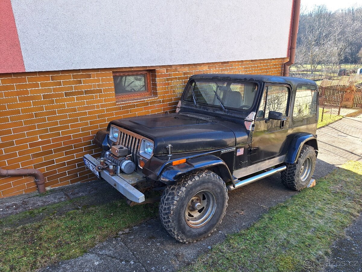 Jeep Wrangler 4.0. - 3