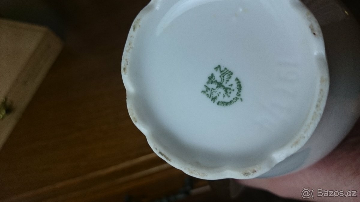 Starožitná sada MZ Moritz Zdekauer - 3