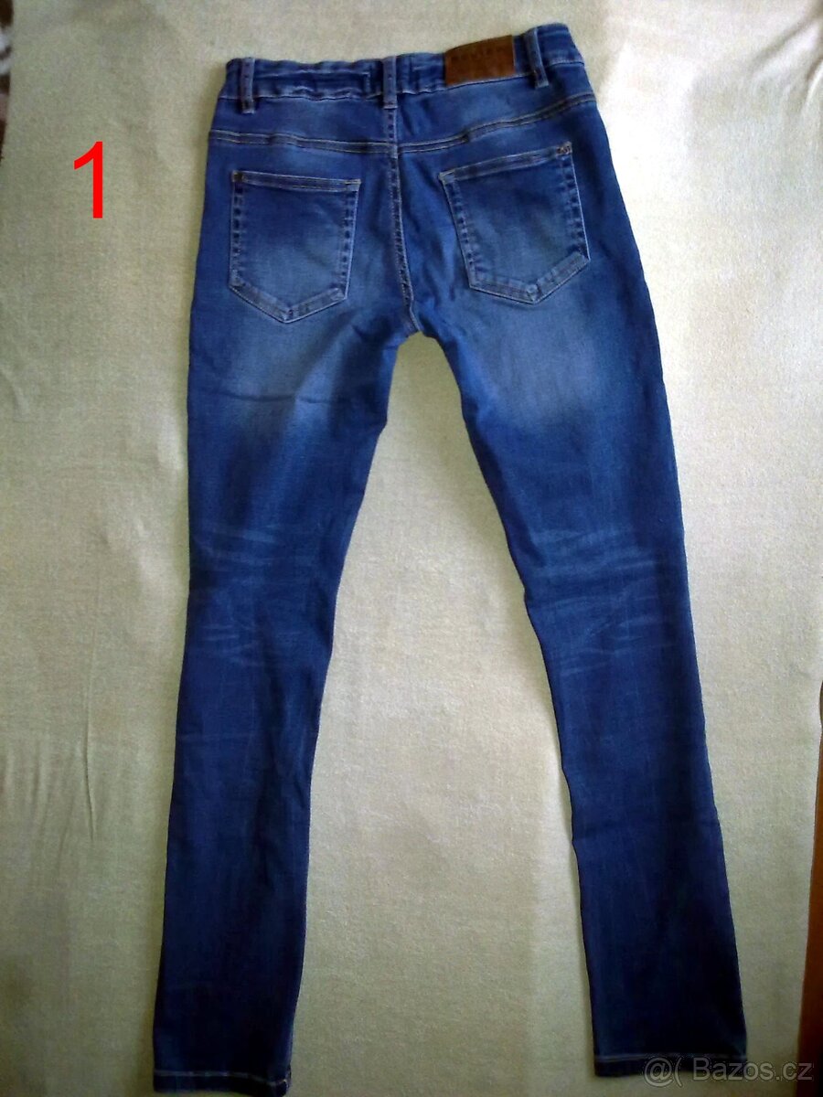 Džíny vel. S (36) - 3