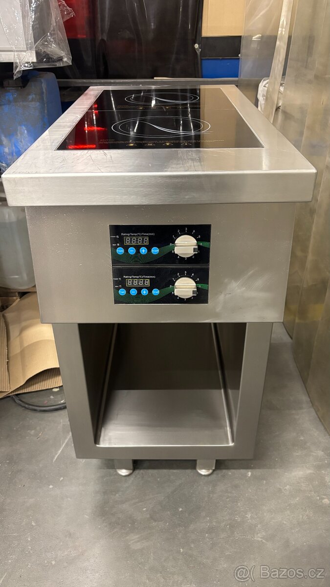 Indukční sporák se dvěma plotýnkami - 3