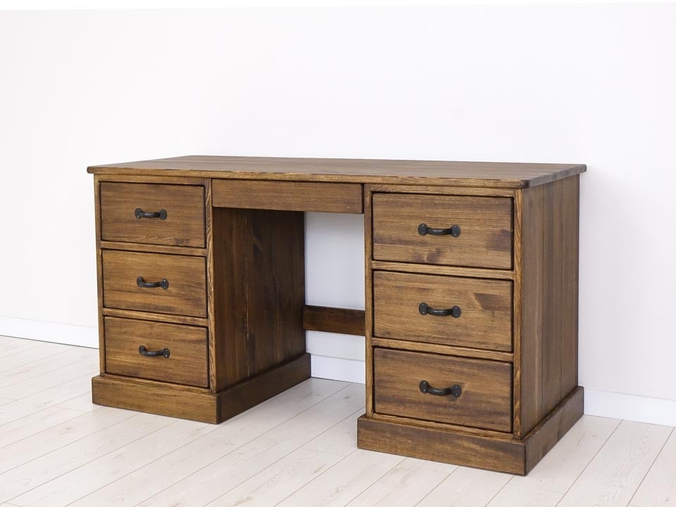 RUSTIKÁLNÍ PSACÍ STŮL - 3