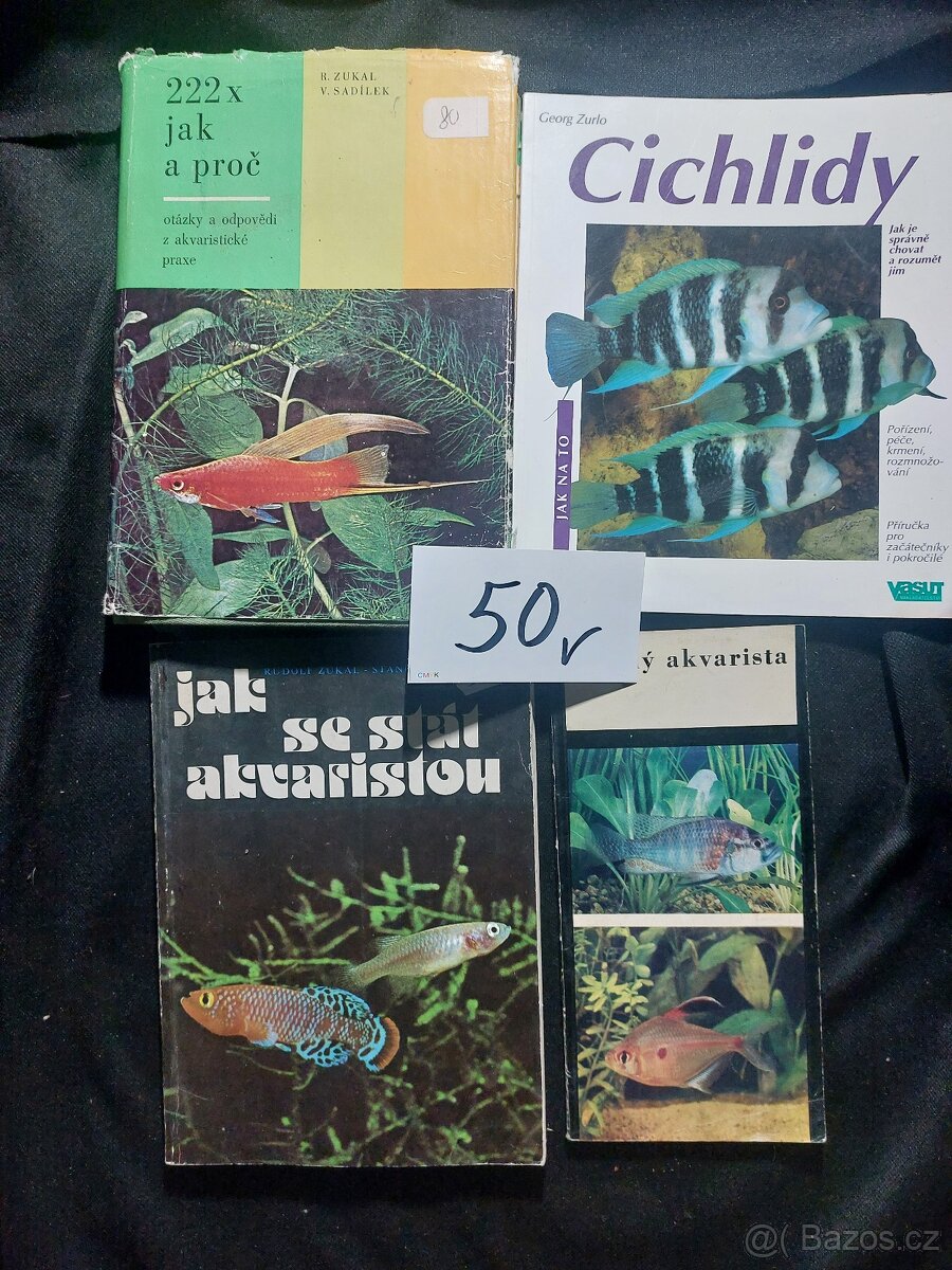 Knihy chovatelství - 3