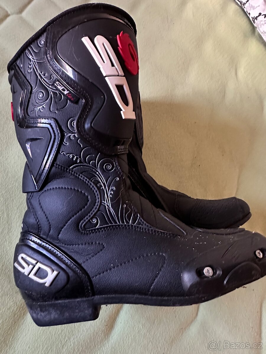 Motorkářské boty Sidi - 3