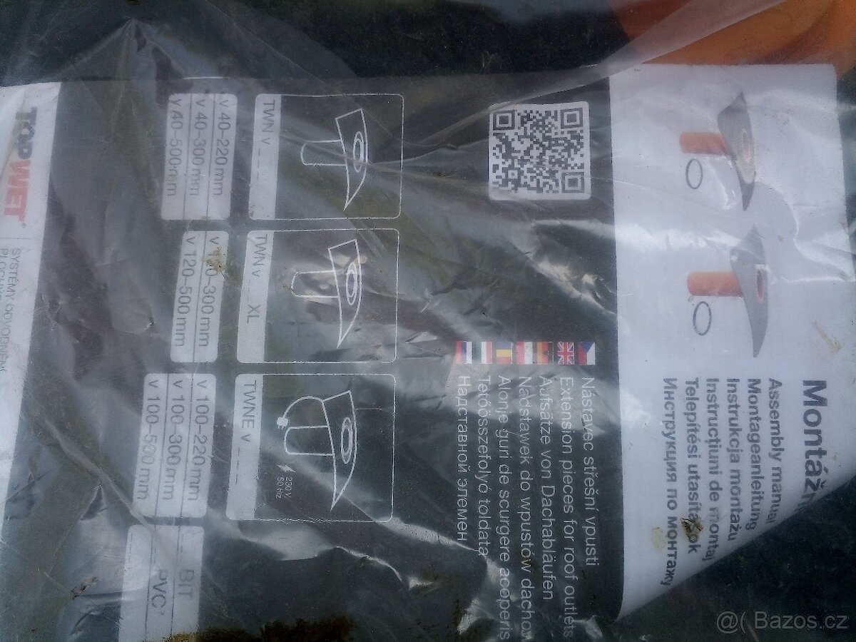 Prodám střešní vpusť TWN 220 BIT - STÁLE PLATÍ - 3