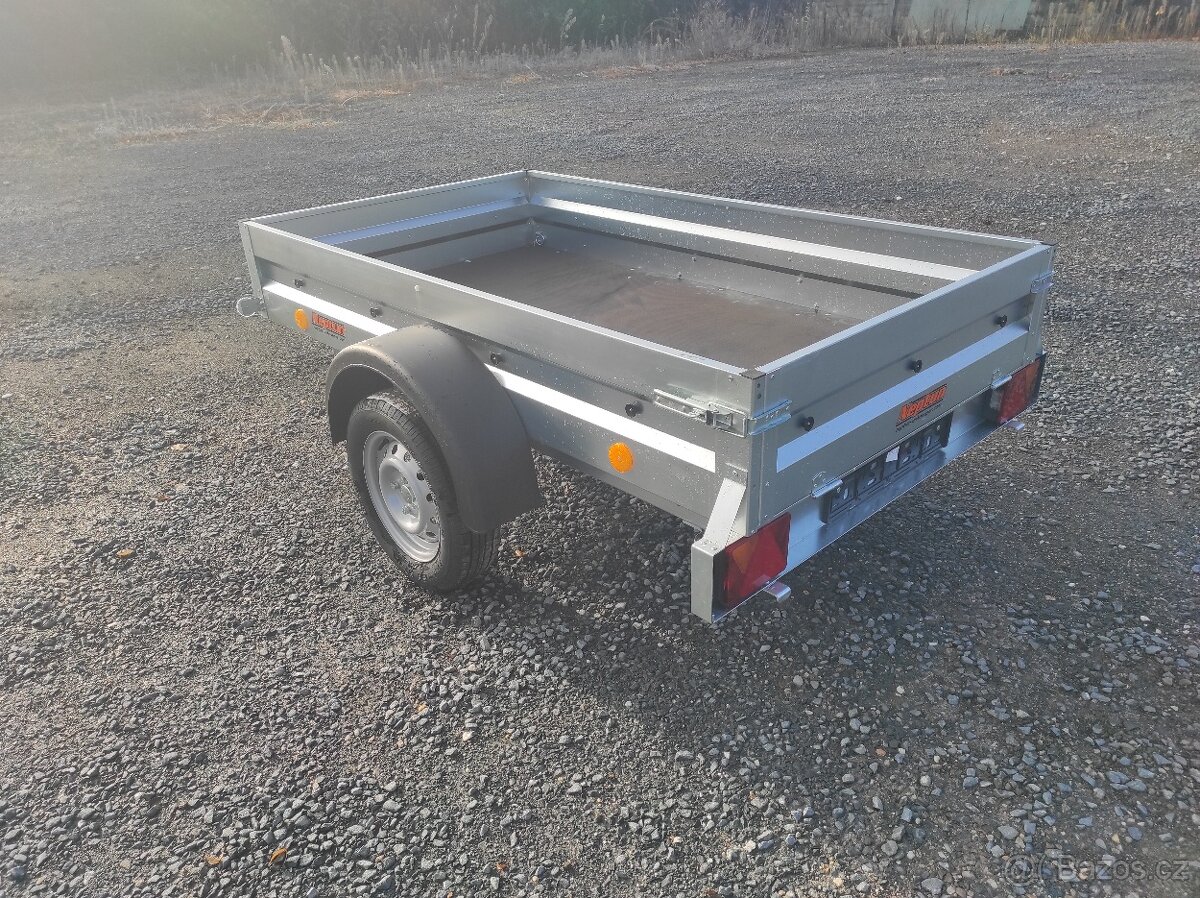 Přívěsný vozík Neptun - 202x114x30 cm - 3