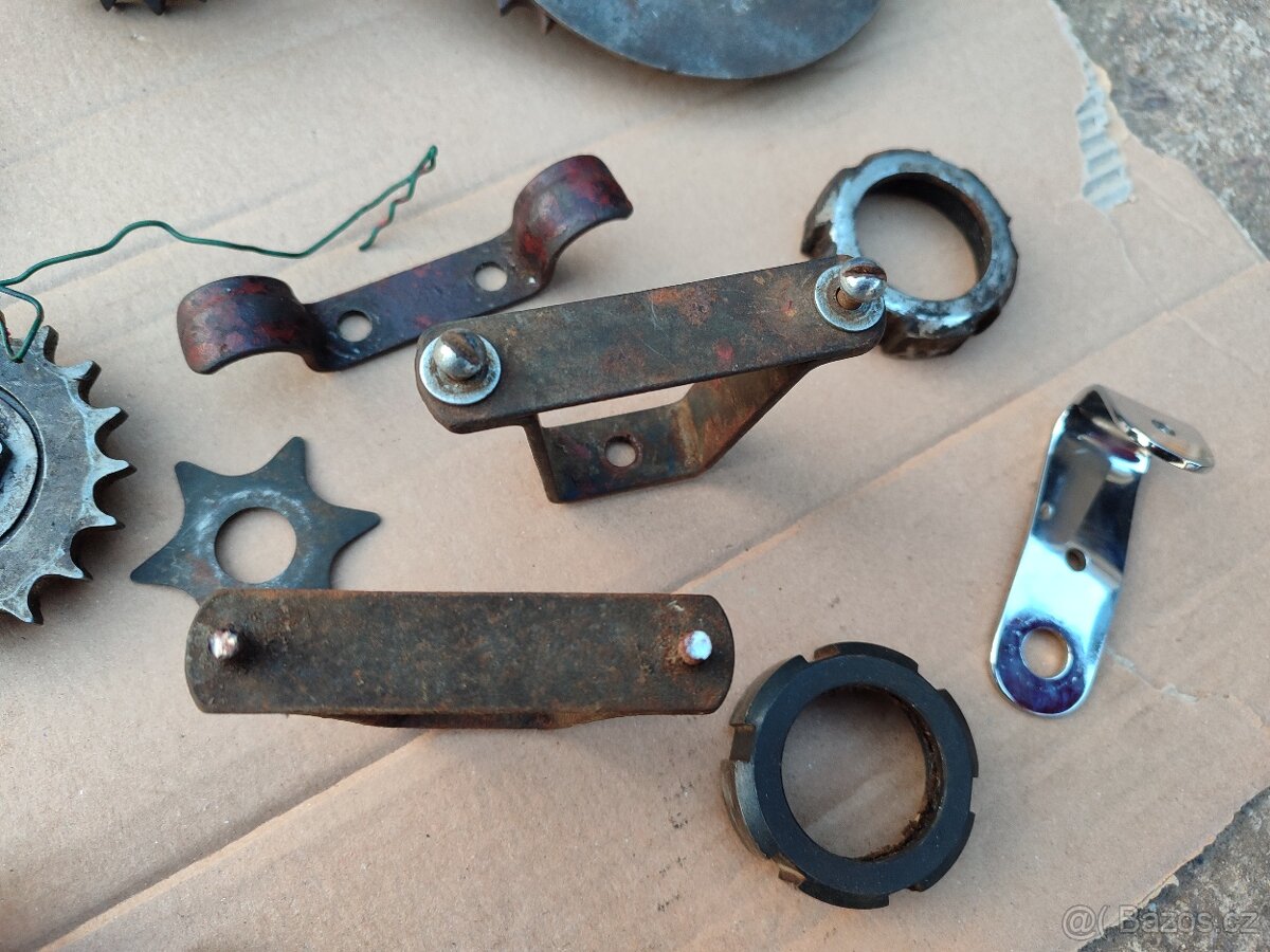 Díly Jawa speciál - 3