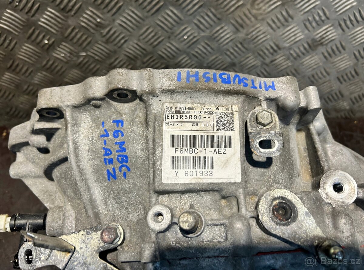 Mitsubishi Eclipse manuální převodovka F6MBC-1-AEZ - 3