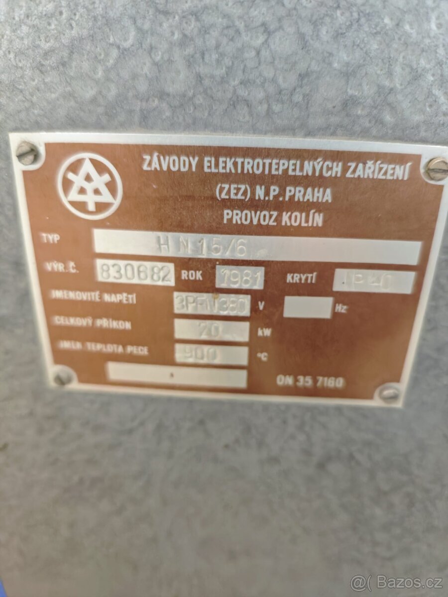 Kalící pec 20 kw - 3