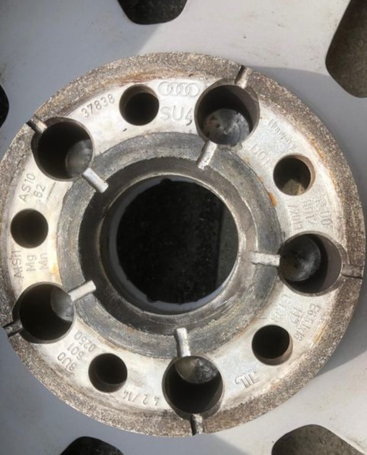 16" 5x112 Audi 215/65 R16 - 3