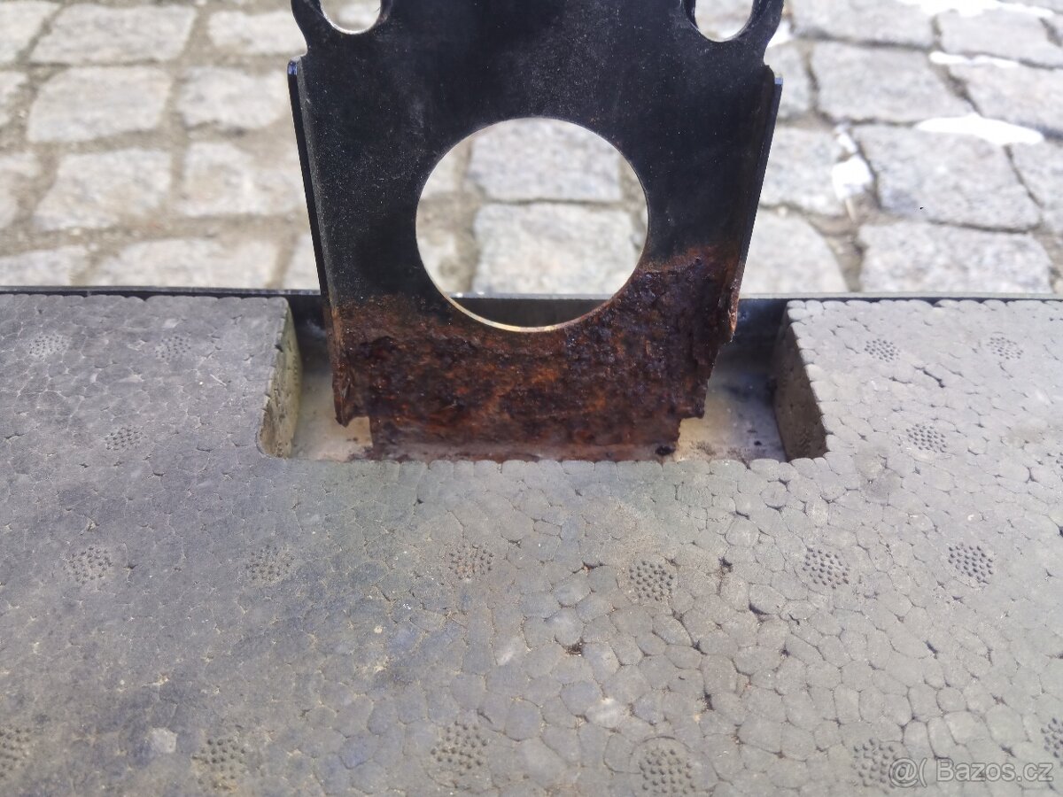 GOLF PLUS - výztuha předního nárazníku - 3