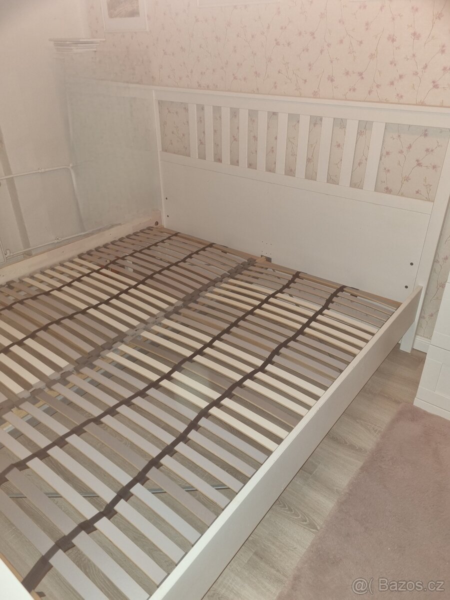 Ikea postel Hemnes - 3