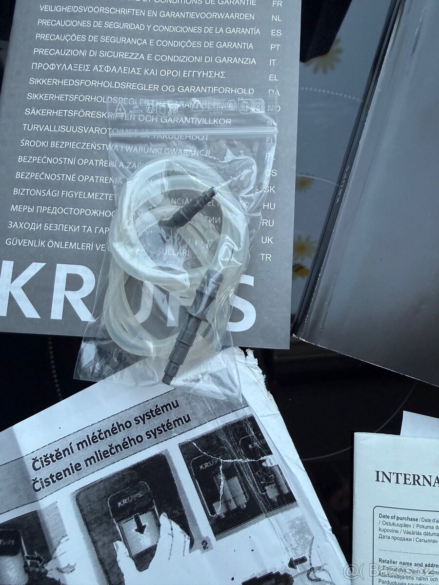 Kávovar Krups evidence EA890810 - 3