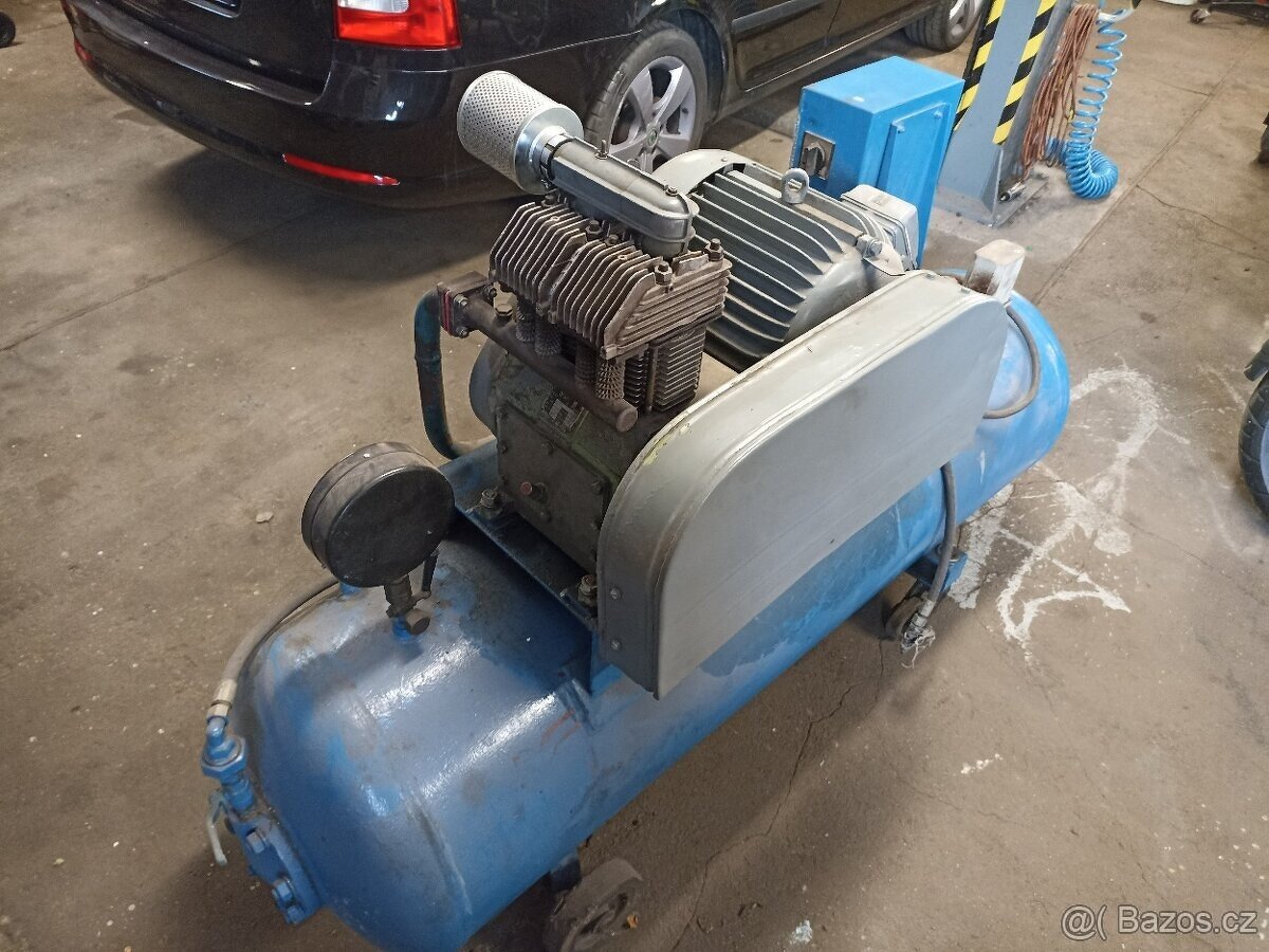 Kompresor Orlík - 3