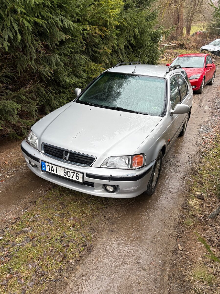 Honda Civic Aerodeck - 3