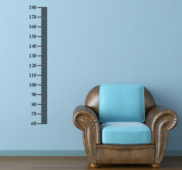 Samolepky na zeď - Dětské metry - 3