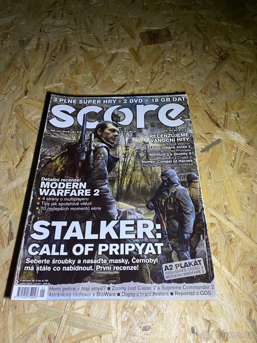 Prodam časopisy score - 3