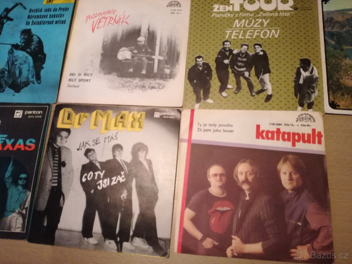 Hudební deska SP vinyl - 3