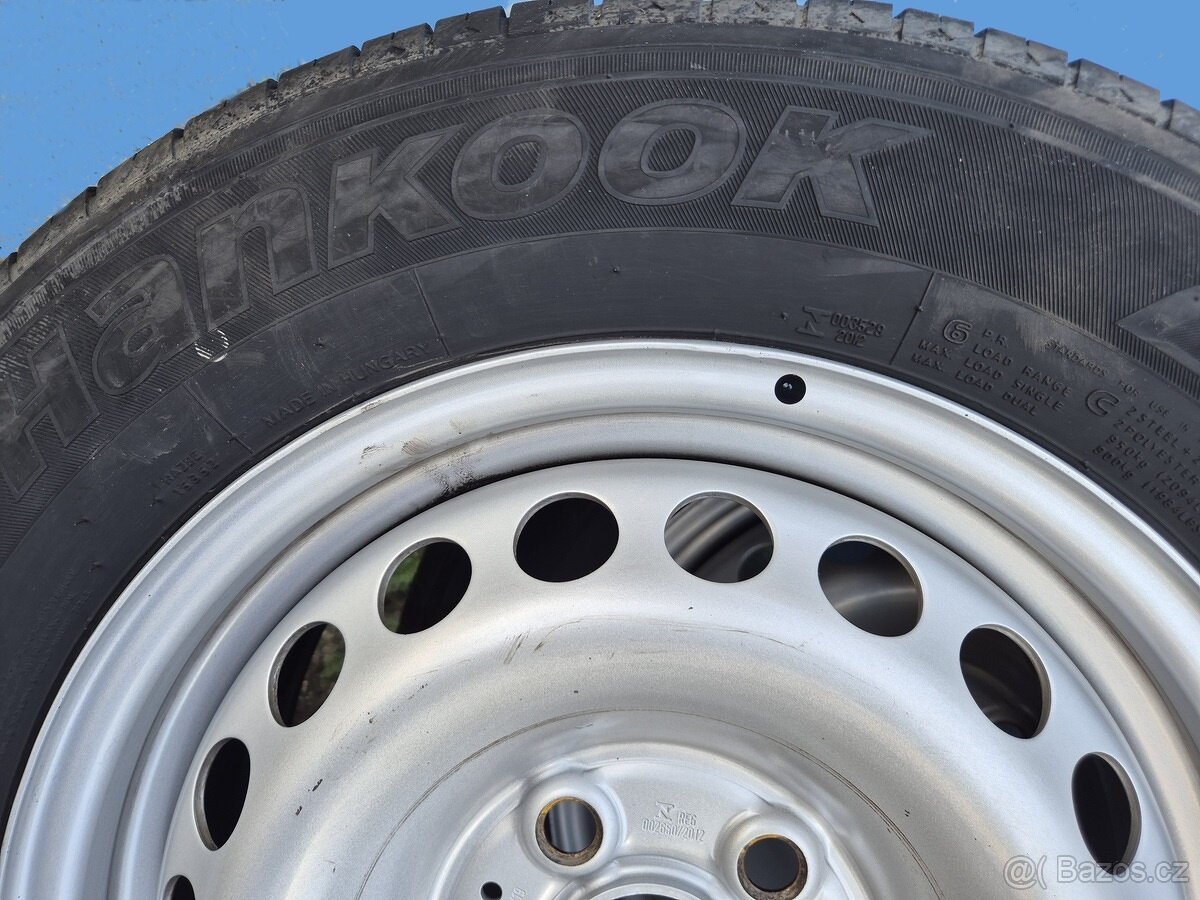 4x kola VW Transporter - 3