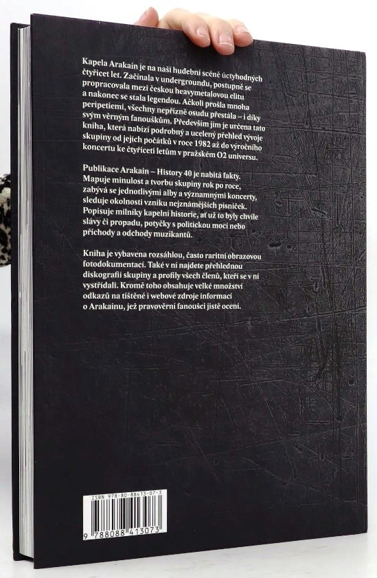 Arakain - úplně nová kniha ARAKAIN - History 40 - 3